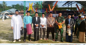 Dandim 1419/Enrekang Bersama Forkopimda Laksanakan Sholat Idul Adha 1447 H di Lapangan Abu Bakar Lambogo Batili