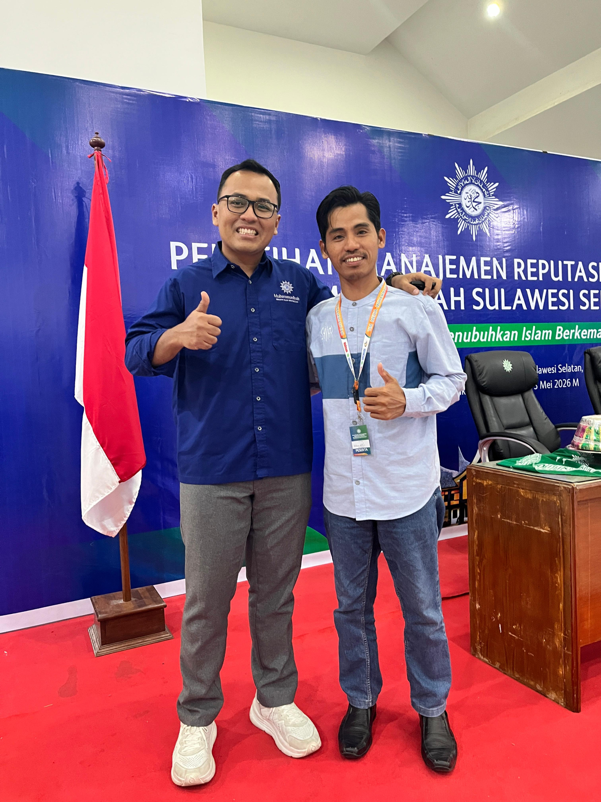 Perkuat Reputasi Digital, Kepala Humas UNIMEN Ikuti Pelatihan Manajemen Reputasi Digital PWM Sulsel