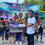 Junior Pesat Juara 1 Bila Riase Cup U12, Raih Tiket Nasional ke Bali.