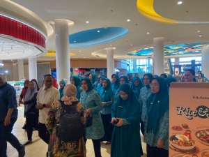 Haslindah Syaharuddin Hadiri Monev PKK Sulsel, Siap Dukung Percepatan Imunisasi Anak