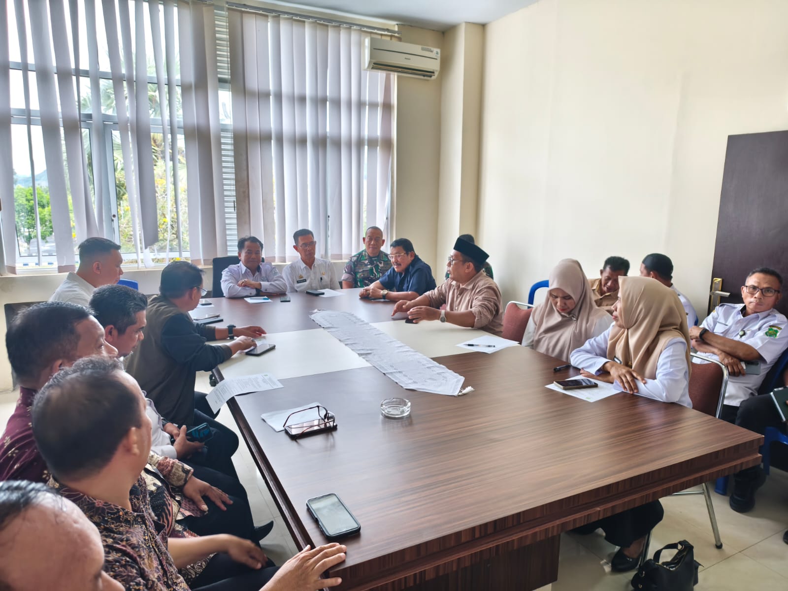 Masjid An Nur Jumail Kelurahan Bangkai Jadi Lokasi Penyembelihan Sapi Kurban Presiden RI