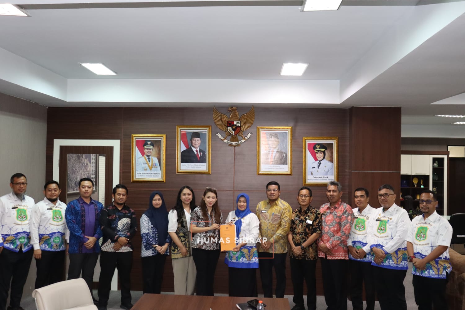 Exit Meeting LKPD 2025, Pemkab Sidrap Komitmen Tindak Lanjuti Rekomendasi BPK