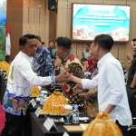 Bupati Sidrap Paparkan Lonjakan Ekonomi dan Surplus Beras di High Level Meeting TPID Sulsel