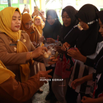 Wakil Bupati Sidrap Gaungkan Sekolah Sehat di SMPN 1 Rappang, Komitmen Bebas Asap Rokok Dipertegas