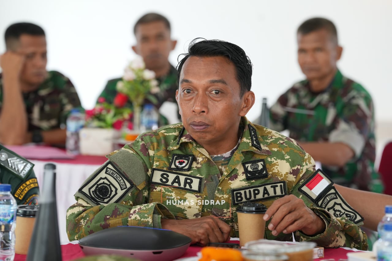 Bupati Sidrap Nyatakan Dukungan Penuh Pembentukan Brigif dan Yonif Teritorial Pembangunan