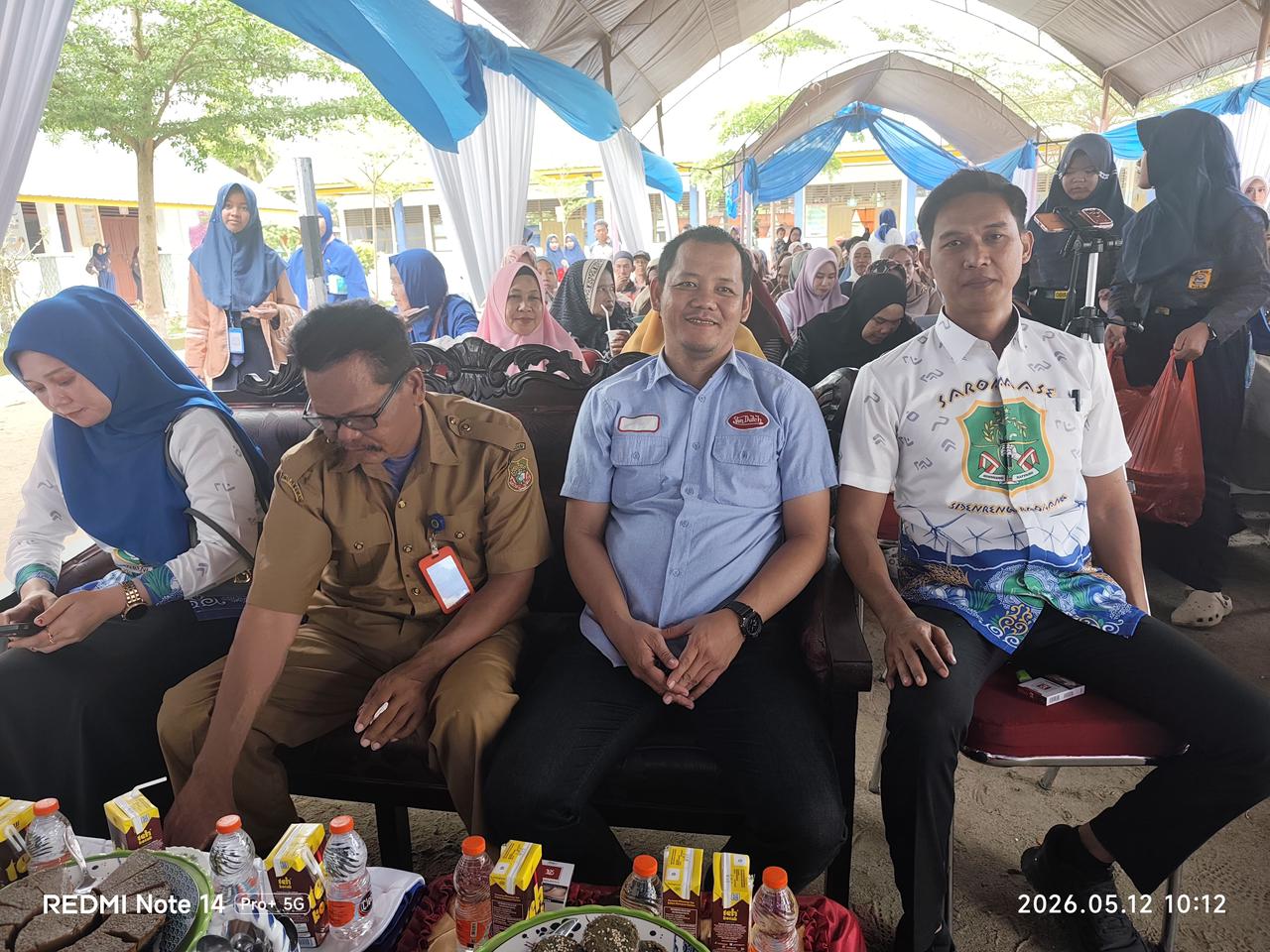 UPT SMP Negeri 3 Kulo Luluskan 66 Siswa Angk 38 Tahun Ajaran 2025/2026