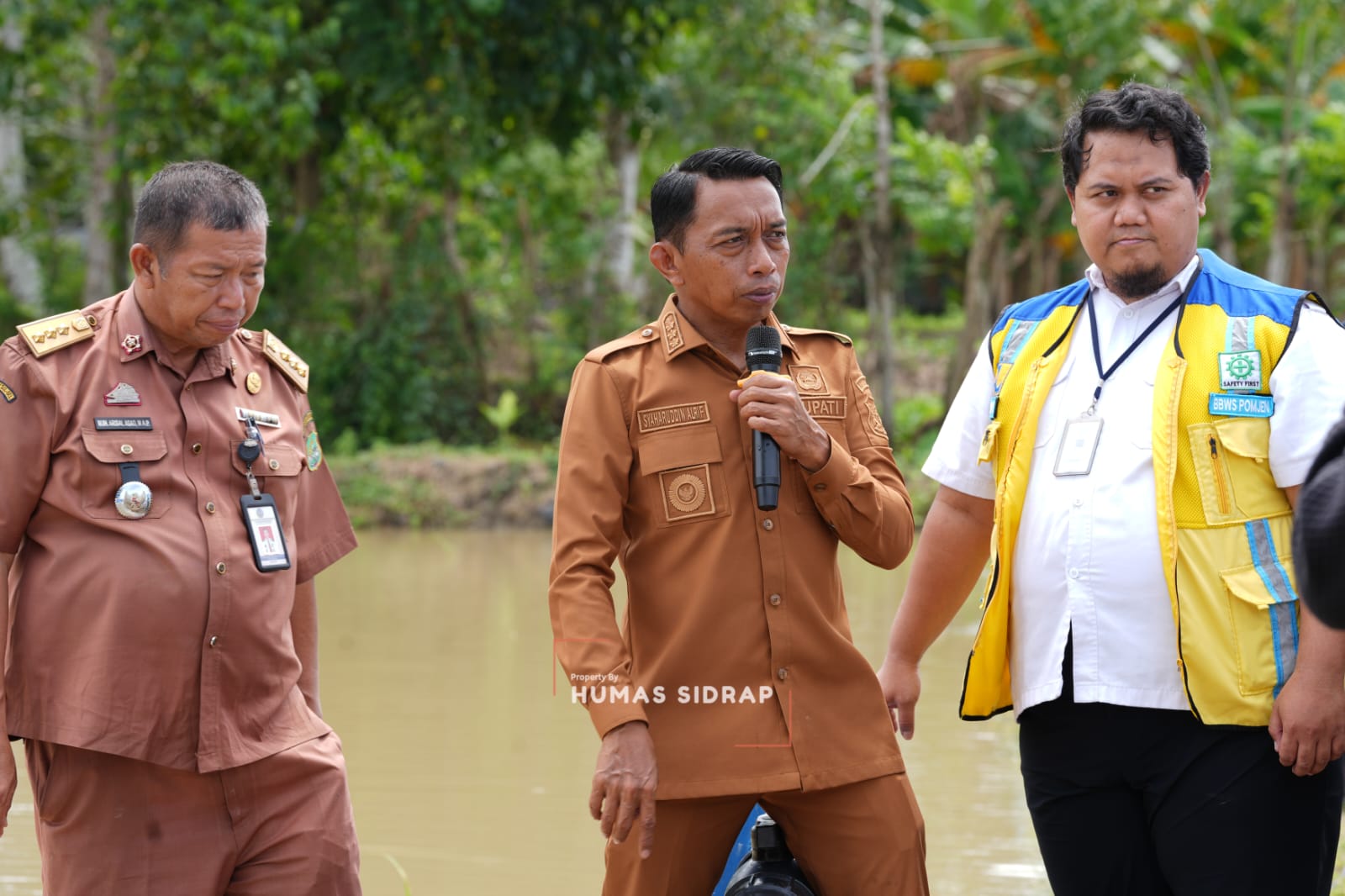 Resmikan dan Uji Coba JIAT, Syaharuddin Alrif: Solusi Konkret Petani
