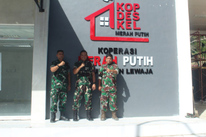 Dandim 1419/Enrekang Sambut Kunker Kasi Ops Kasrem 141/Tp Tinjau Progres KDKMP di Enrekang