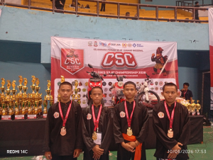 Santri MBS Enrekang Borong 9 Medali di Kejuaraan Nasional Celebes Silat Championship 2026