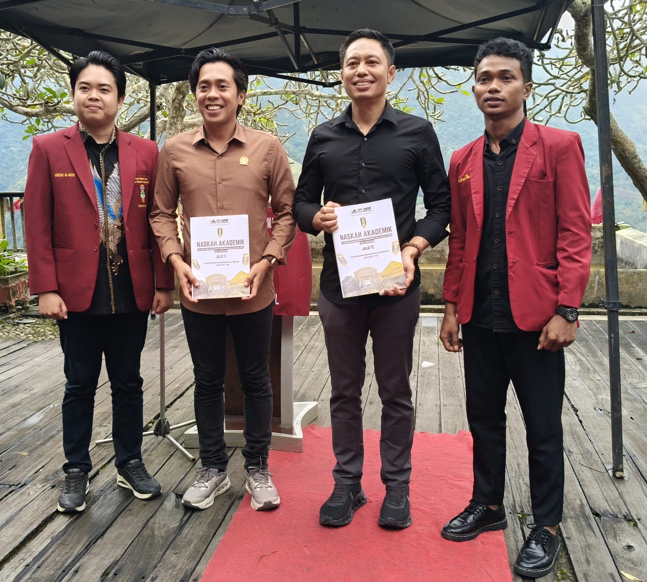 Bupati Enrekang Buka Rakorda IMM Sulsel, Ini Arahannya.
