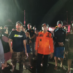 Belum Istirahat dari Perjalanan Dinas, Syaharuddin Alrif Terjang Banjir Amparita Sidrap Demi Pastikan Warga Aman