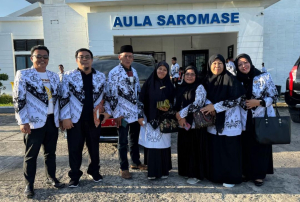 PGRI Kabupaten Enrekang Ikuti Rakor PORSENIJAR, Target Turunkan 4000 Guru di Sidrap