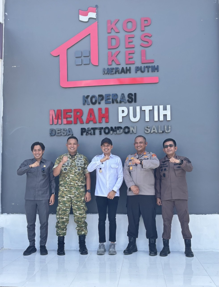 Launching KDKMP di Maiwa, Dandim 1419/Enrekang Tegaskan Dukungan TNI untuk Ekonomi Kerakyatan