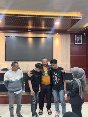 Restorative Justice Sat Reskrim Polres Enrekang Berhasil Damaikan Dua Kelompok Pemuda