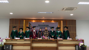 UNIMEN Kembali Cetak Doktor Baru, Dian Firdiani Angkat Riset Pembelajaran Biologi Berbasis Augmented Reality