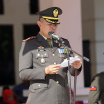Dandim 1419/Enrekang Pimpin Upacara Harkitnas ke-118
