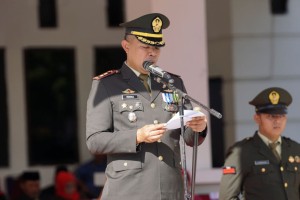 Dandim 1419/Enrekang Pimpin Upacara Harkitnas ke-118