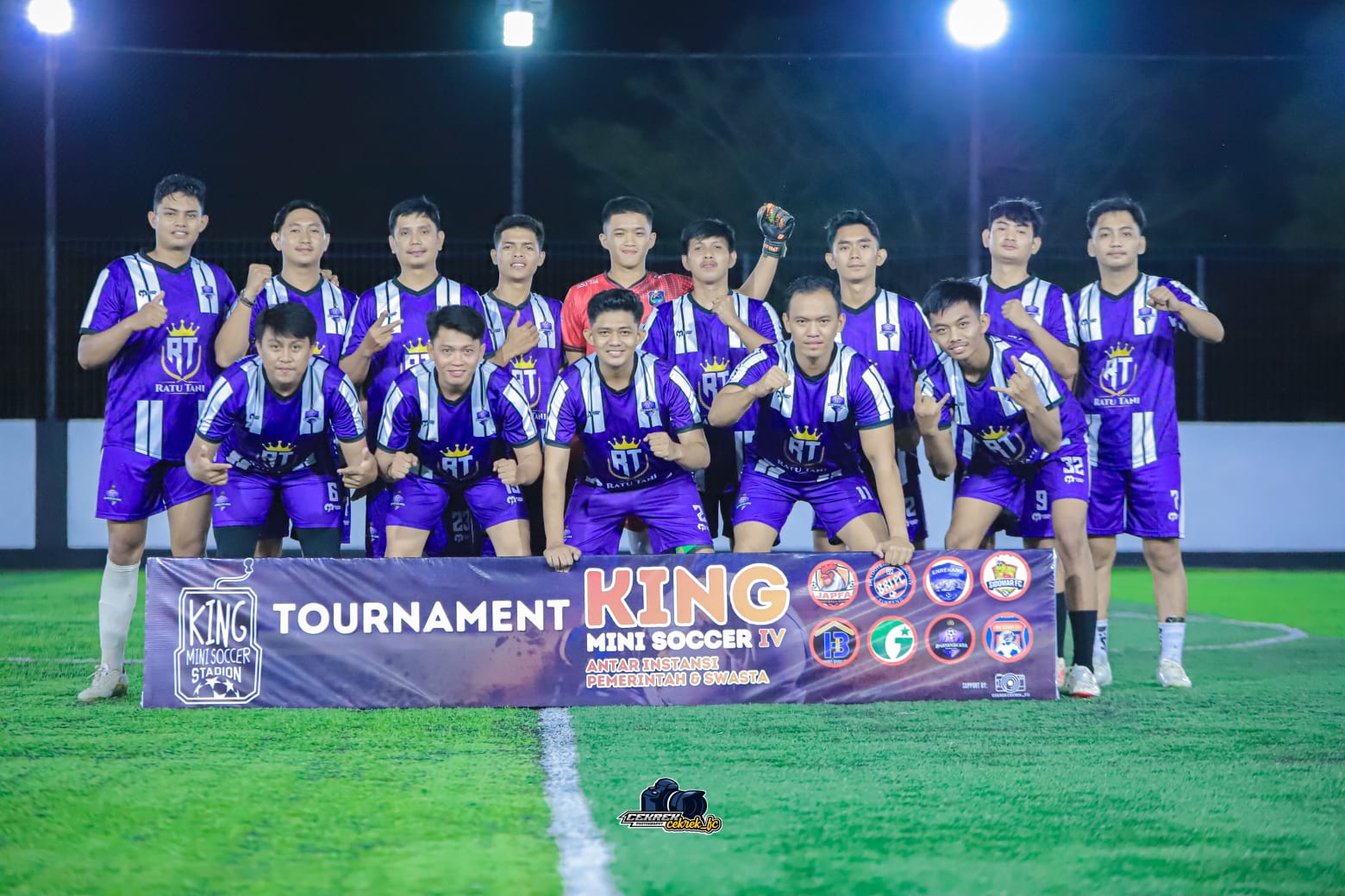 Kalahkan BRI Sidrap 1-0, Bhayangkara FC Enrekang Segel Juara 3 King Mini Soccer IV