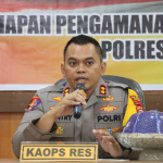 AKBP Fantry Taherong Ajak Warga Sidrap Ramaikan Shalat Idul Adha di Mapolres