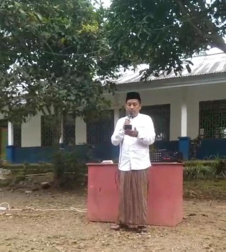 Warga Kampung Hujan Dusun Walawala Desa Leppangeng Gelar Shalat Idul Adha.