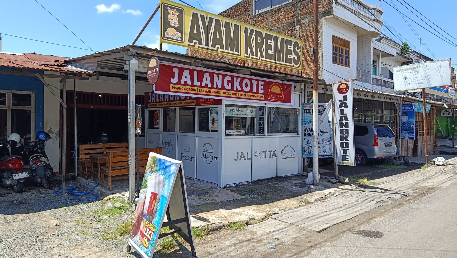 Jalkotta Rajanya Gorengan Kini Jadi Tren Kuliner.