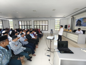 Manasik Haji Kloter 40 Sidrap Digelar, Bunyamin Yapid Tekankan Kesiapan Ilmu dan Mental