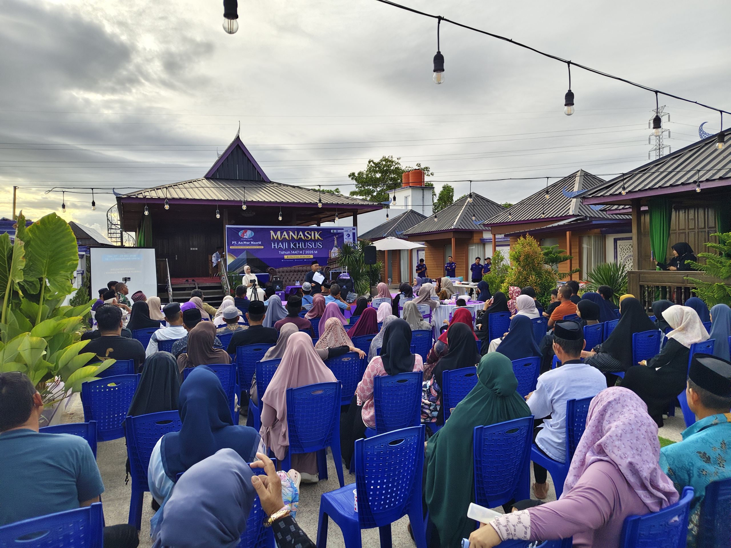 Manasik Haji Khusus Digelar, 105 Jamaah An-Nur Maarif Bersiap Menuju Mekkah