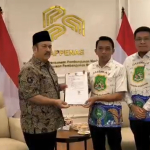 Syaharuddin Alrif Paparkan Visi Sidrap Jadi Sentra Pangan Nasional Saat Audiensi dengan Menteri Bappenas