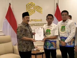 Syaharuddin Alrif Paparkan Visi Sidrap Jadi Sentra Pangan Nasional Saat Audiensi dengan Menteri Bappenas