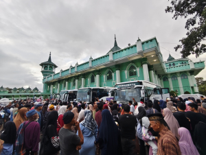 26 Tahun Layani Jamaah, Pemkab Sidrap Apresiasi An-Nur Saat Berangkatkan 105 CJH ke Makkah