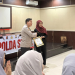 Tanamkan Disiplin dan Anti Narkoba, KBN Mappadeceng Polres Sidrap Dampingi Siswa Kunjungi SPN Polda Sulsel