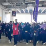 Dari Arafah ke Mina, Jamaah Haji An-Nur Maarif Khusyuk Jalankan Prosesi Lempar Jamarat