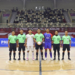 Prestasi Membanggakan, Personel Polres Enrekang Ipda Muhammad Asrian Jaya Tahir Pimpin Laga Pro Futsal League 2026