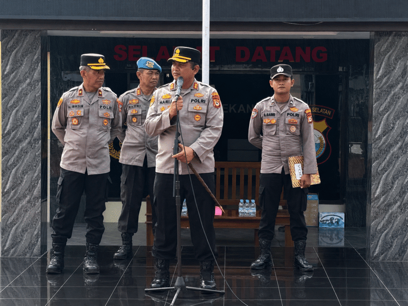 Kapolres Enrekang Pimpin Apel Siaga May Day 2026, Tegaskan Pengamanan Humanis dan Dukungan terhadap Buruh