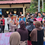 Wakapolres Enrekang Kompol Ali Maksum, Sambut Demonstrasi dengan Pendekatan Profesional dan Humanis