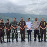Kapolres Enrekang Bersama Forkopimda Sambut Kunjungan Kejati Sulsel 