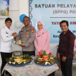 Kapolres Enrekang Resmikan SPPG Polri di Maiwa, Dukung Program MBG Nasional