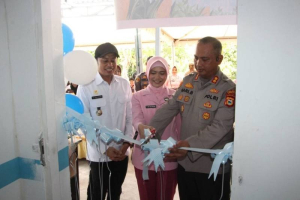 Ketua Yayasan Kemala Bhayangkari Cabang Enrekang Hadiri Launching SPPG Polri, Wujud Dukungan Nyata terhadap Program Asta Cita Presiden
