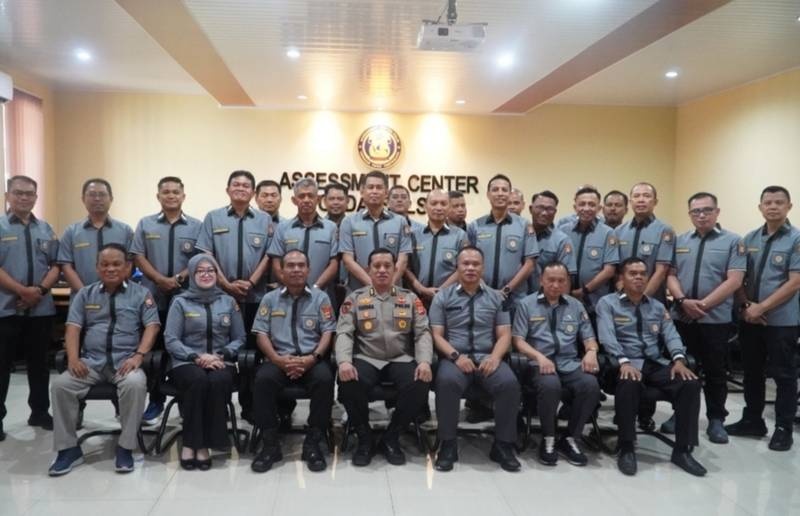 Kabag SDM Polres Enrekang Turut Jadi Asesor Assessment Center Kasatlantas Lingkup Polda Sulsel