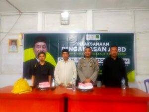 BHABINKAMTIBMAS MENGHADIRI ACARA RESES ANGGOTA DPRD PROVINSI SULAWESI SELATAN Dr.Ir.H SAHARUDDIN.ST.MM di desa Tangru Kec.Malua