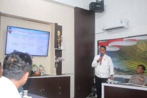 Kasat Narkoba Polres Enrekang Paparkan Capaian Kinerja Penanganan dan Pencegahan Narkoba dalam Anev Kamtibmas Triwulan I 2026