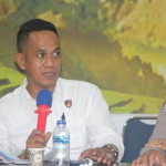 KBO Sat Reskrim Polres Enrekang Paparkan Capaian Kinerja Penanganan Perkara dan Penguatan Restorative Justice dalam Anev Sitkamtibmas TW I