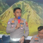 Kasat Lantas Polres Enrekang Paparkan Strategi Penguatan Kamseltibcar Lantas dalam Anev Triwulan I 2026