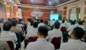 Polres Enrekang Ikuti Asistensi dan Monev Indeks Gakkum Polri 2025 oleh Mabes Polri