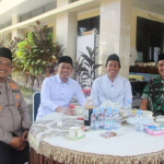 Kapolres Enrekang Terima Silaturahmi Forkopimda dalam Halal Bihalal Idul Adha 1447 H