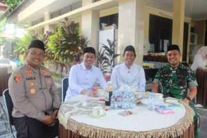 Kapolres Enrekang Terima Silaturahmi Forkopimda dalam Halal Bihalal Idul Adha 1447 H