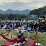 Kapolres Enrekang Laksanakan Sholat Idul Adha 1447 H Bersama Ribuan Jamaah di Lapangan Abubakar Lambogo