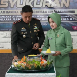 Momentum HUT Ke-69 Kodam XIV/Hasanuddin, Dandim 1419/Enrekang Ajak Prajurit Tingkatkan Profesionalisme