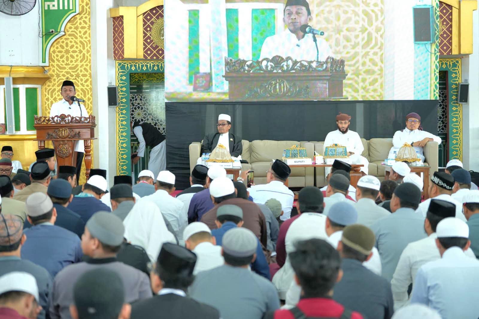 Bupati Sidrap: Kemajuan Daerah Harus Ditopang Akidah, Akhlak, dan Ilmu Syar’i