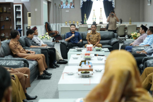 Komisi C DPRD Sulsel Kunjungi Sidrap, Bupati Syaharuddin Usulkan Lima Aset Pemprov Dialihkan untuk Dongkrak Ekonomi Daerah